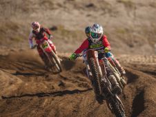 Moto cross Marseille